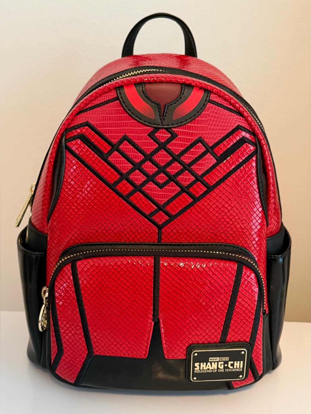 Loungefly Disney Marvel Shang-Chi Cosplay Mini Backpack